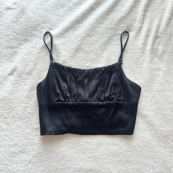 Black zara going out top - Picture 4 of 4